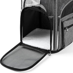 Beidingsen porta-mascotas ventilada para flujo de aire cómodo