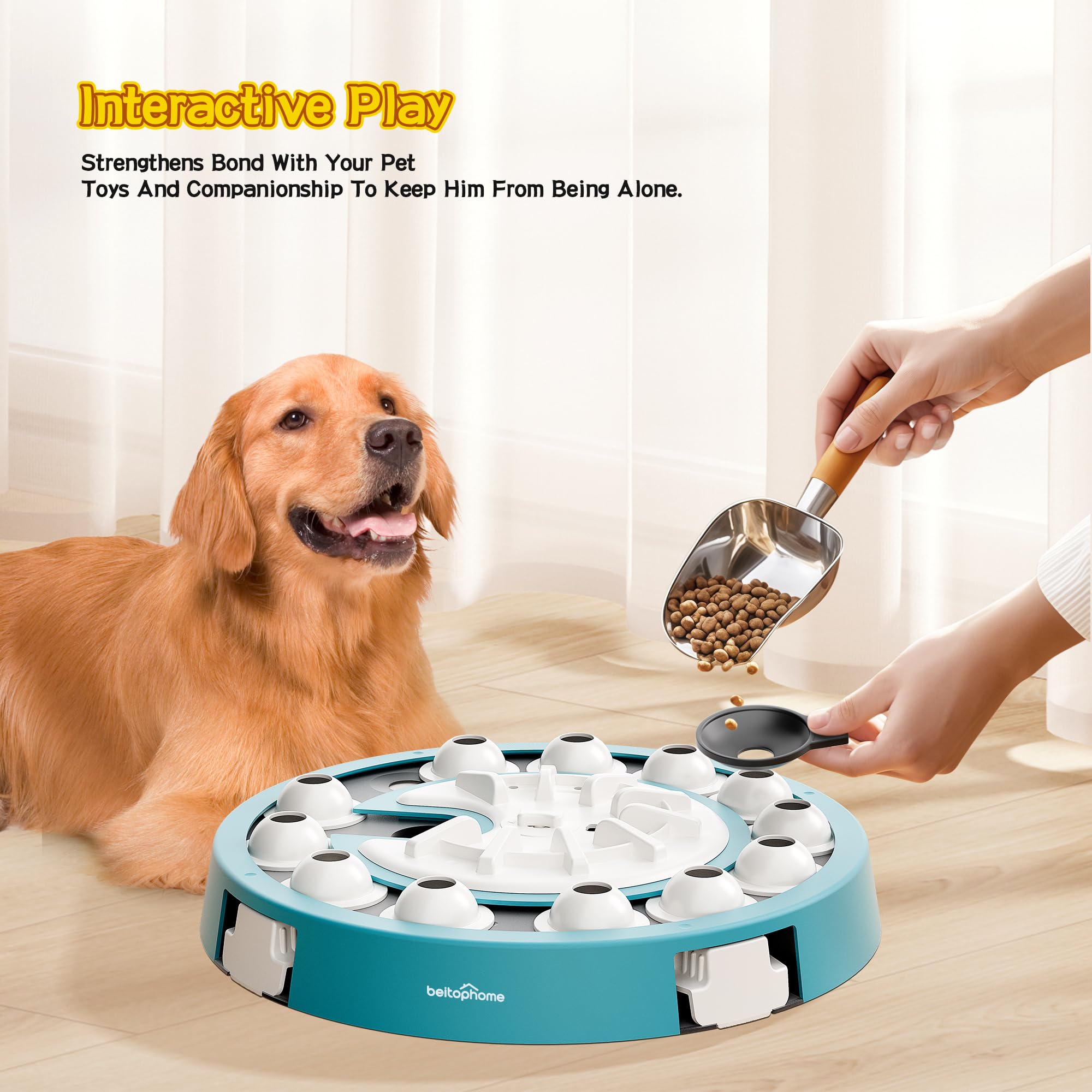 Beitophome se adapta a tamaños y edades de perros.