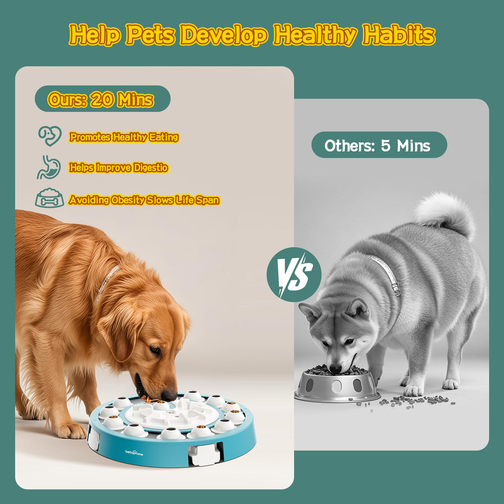 Beitophome seguridad de material para perros sin BPA ni PVC.