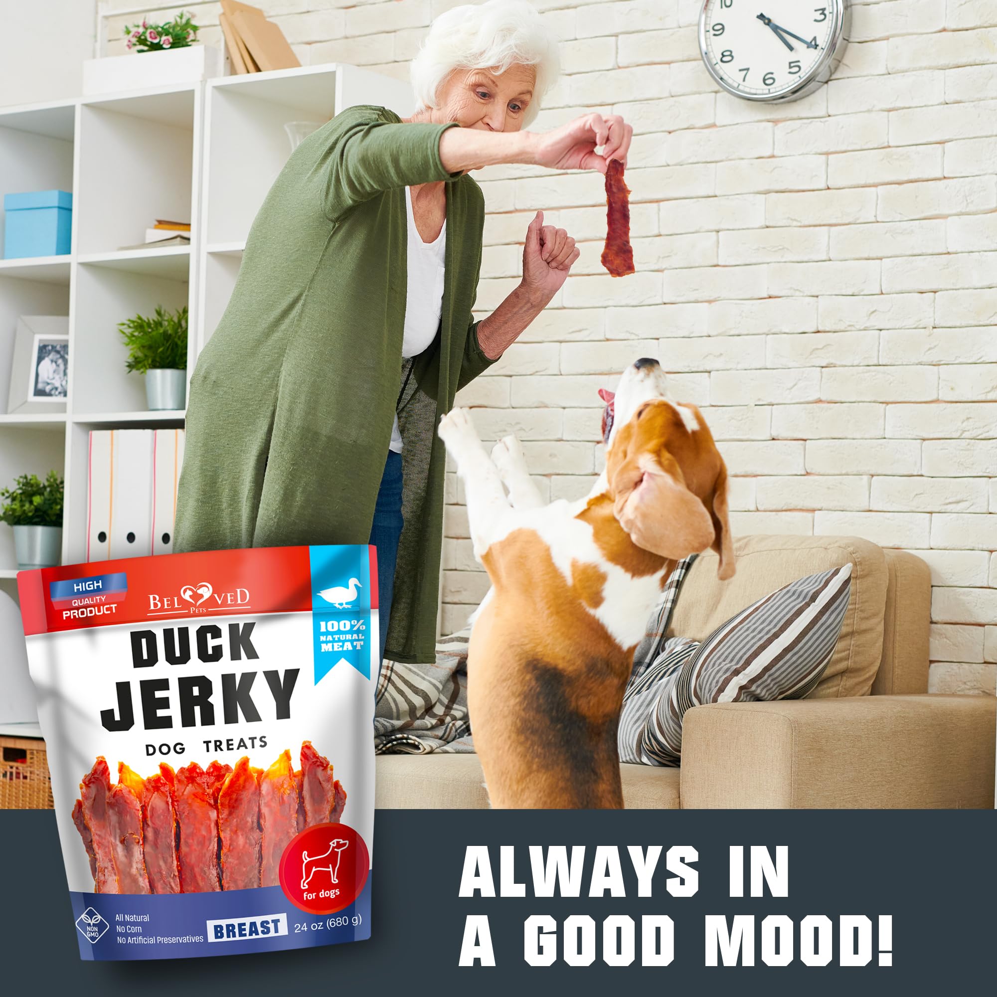 Beloved Pets aptas para todas las razas: grandes, medianas y pequeñas.