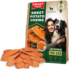Beloved Pets chips patata dulce 10-6oz, snack crujiente para entrenamiento.