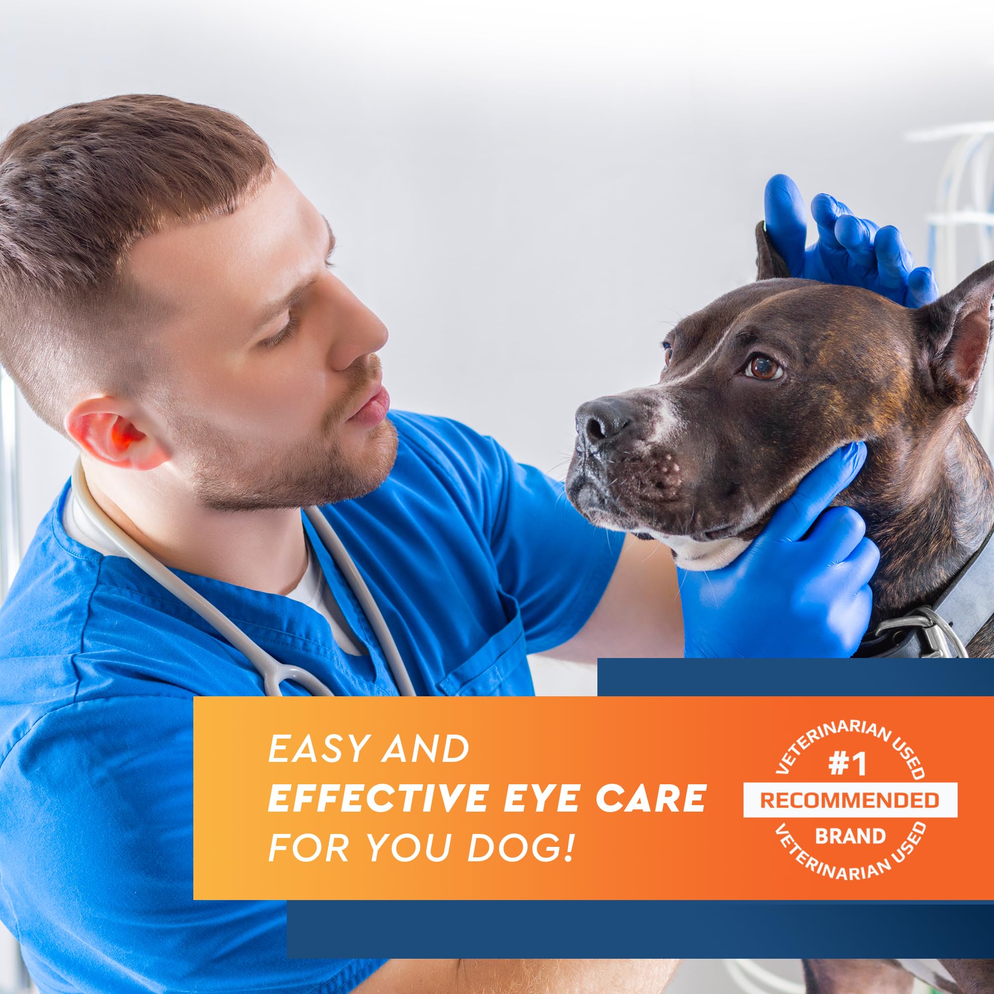 Gotas Beloved Pets ayudan a cuidado ocular seguro en uso diario.
