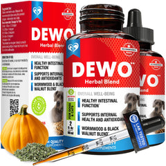 Beloved Pets Defensa Intestinal: botella para soporte digestivo diario de perros y gatos.