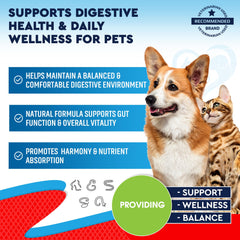 Beloved Pets Defensa Intestinal - dispensador preciso para dosis fáciles.