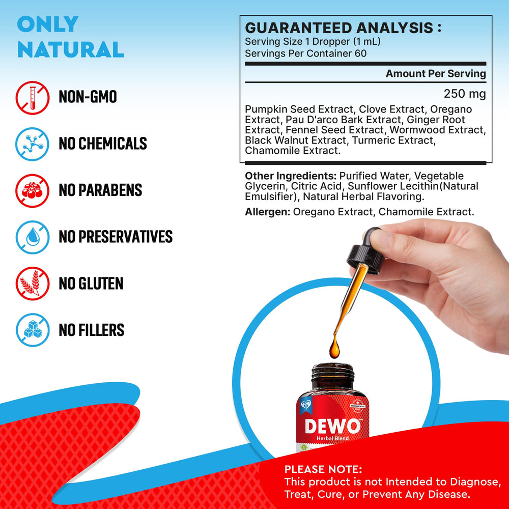Beloved Pets Defensa Intestinal - uso diario según peso con dosis simples.