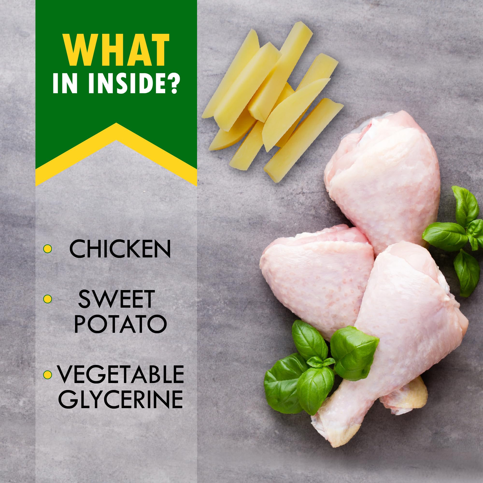 Friandise Beloved Pets soutien dentition, suggérée après les repas.