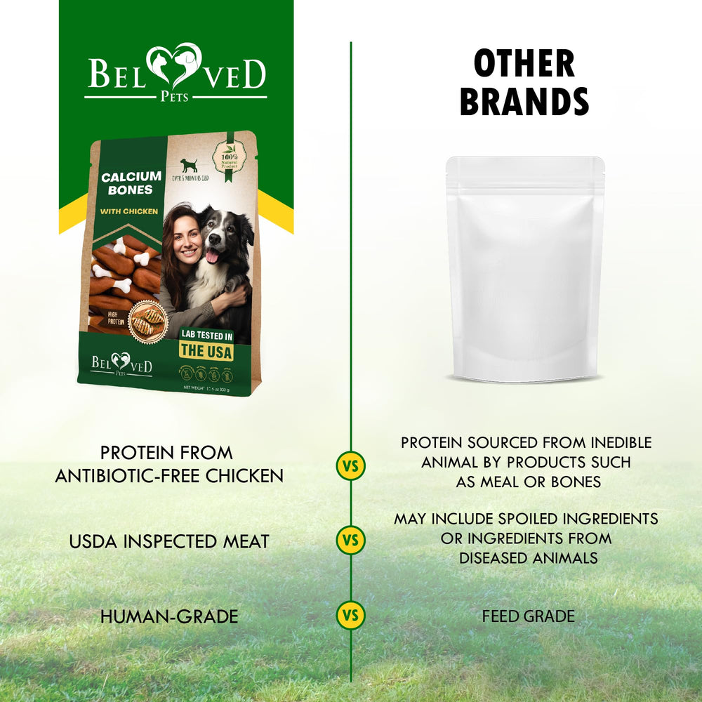 Beloved Pets convient tailles petit et grand chien: ideale pour education et jeu
