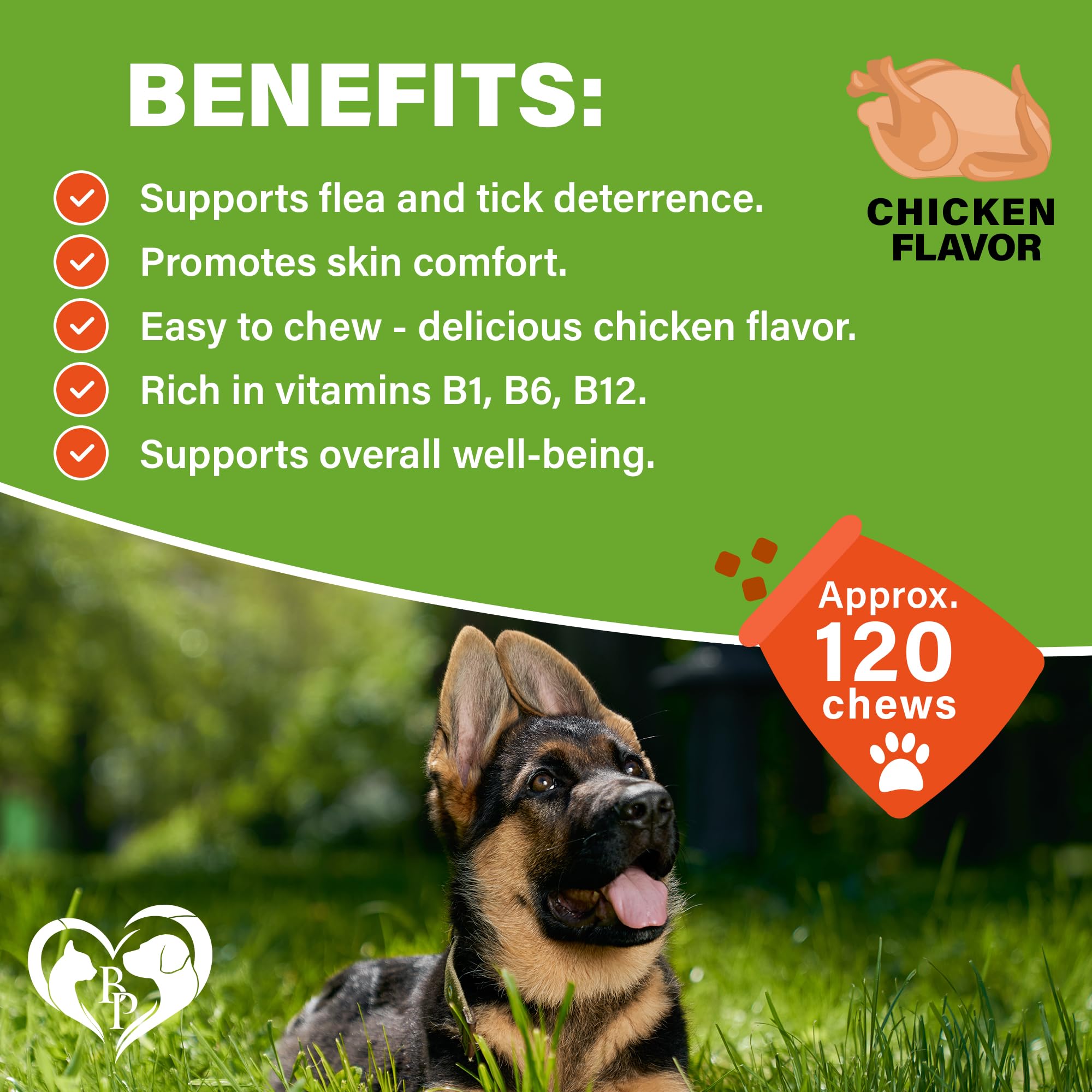 Beloved Pets hecho en EE. UU., etiqueta visible y confiable.