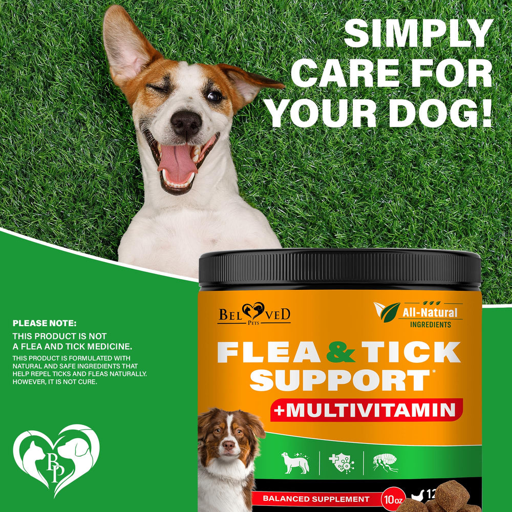 Beloved Pets se puede mezclar con la comida diaria del perro.