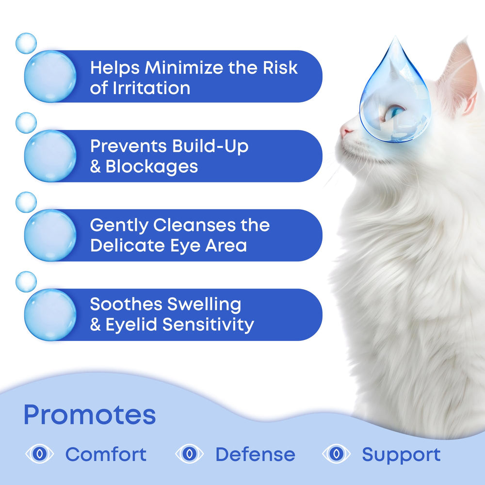 Beloved Pets: remoción de manchas de lágrimas para ojos brillantes y limpios.