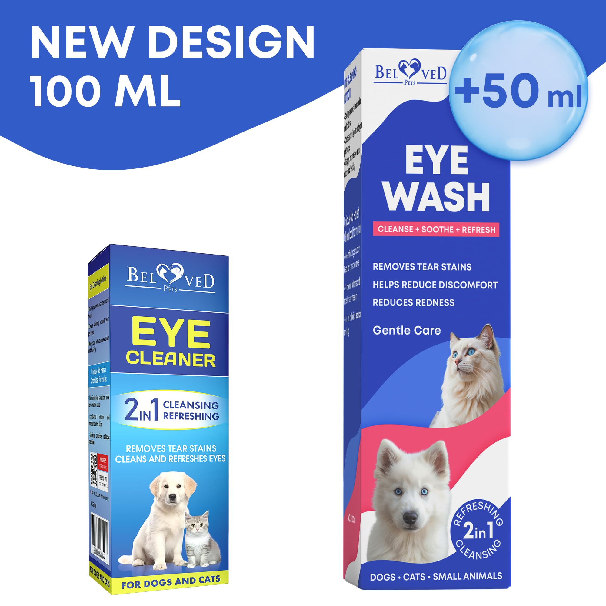 Beloved Pets: remover manchas de lágrimas en perros para ojos más limpios