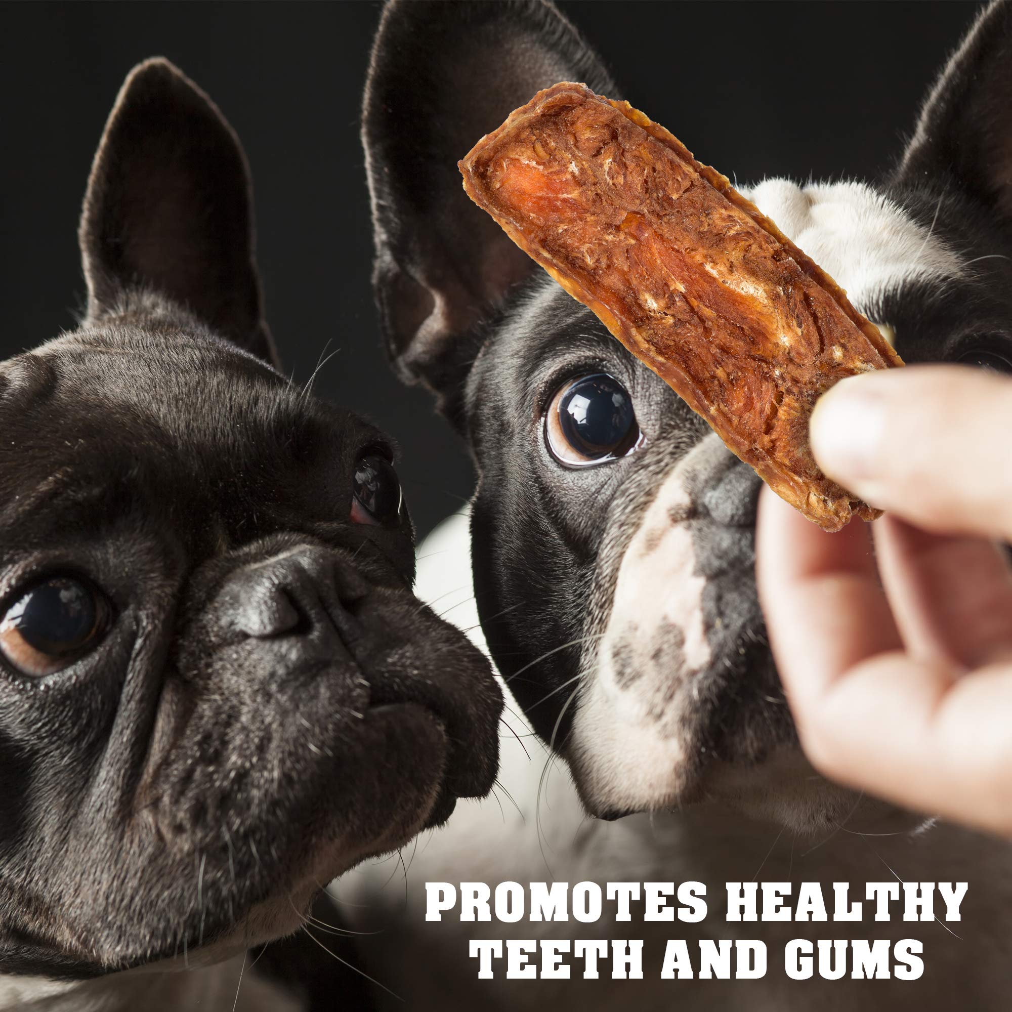 Tiras sin granos de Beloved Pets, opción digestible para razas grandes, medianas y pequeñas