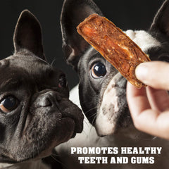 Tiras sin granos de Beloved Pets, opción digestible para razas grandes, medianas y pequeñas