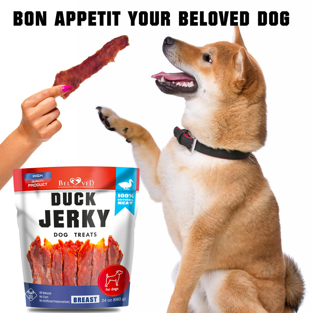 Beloved Pets sin granos y sin gluten, snack natural.
