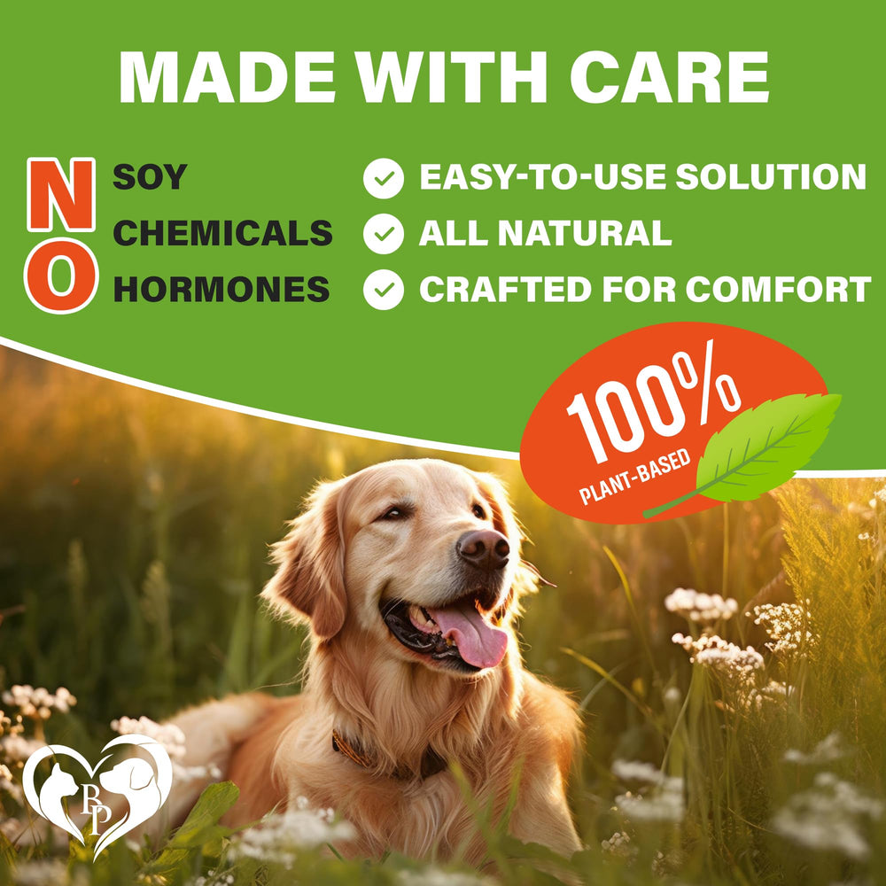Beloved Pets uso fácil mezclado con comida, sin complicaciones.