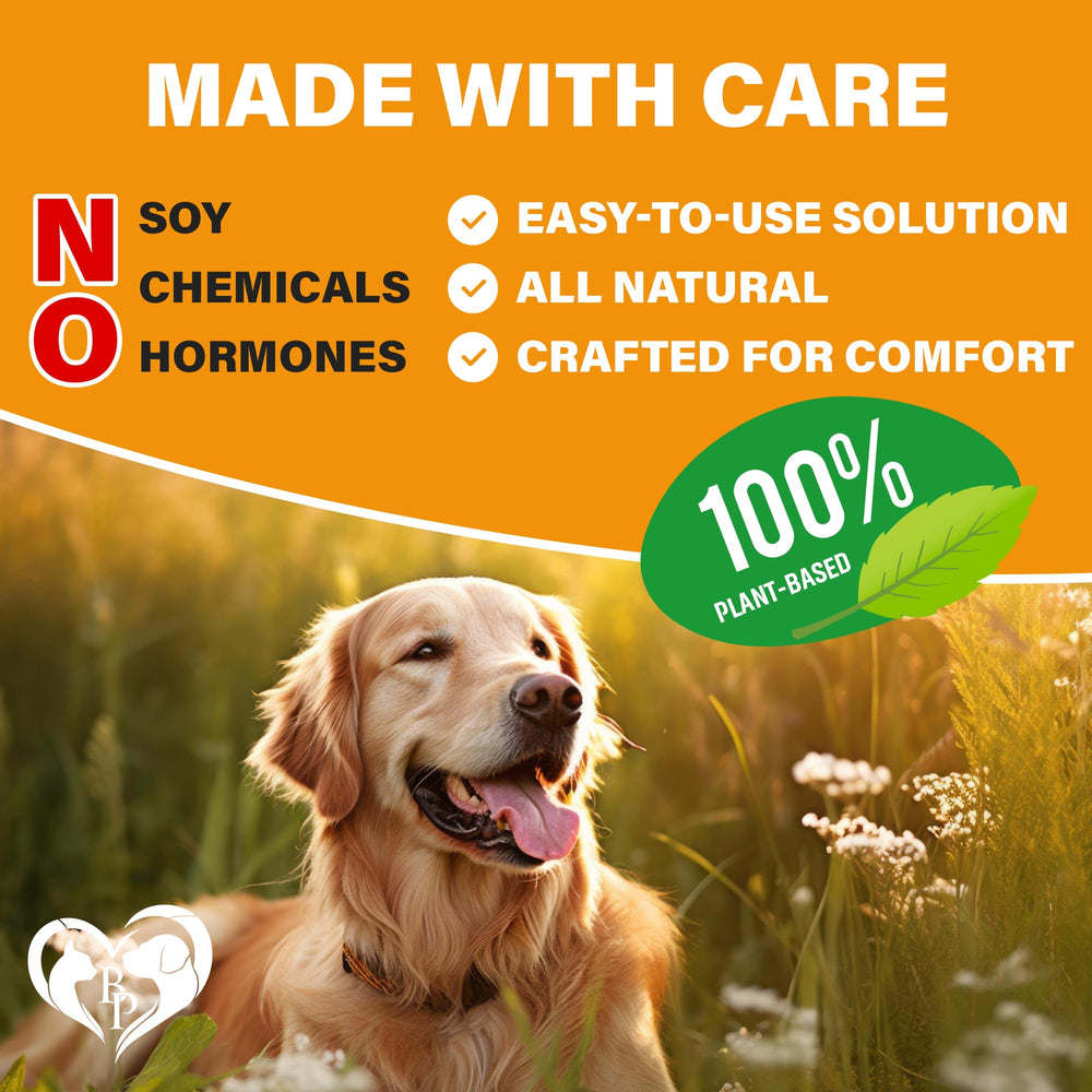 Beloved Pets uso mensual apto para todas las edades y razas.
