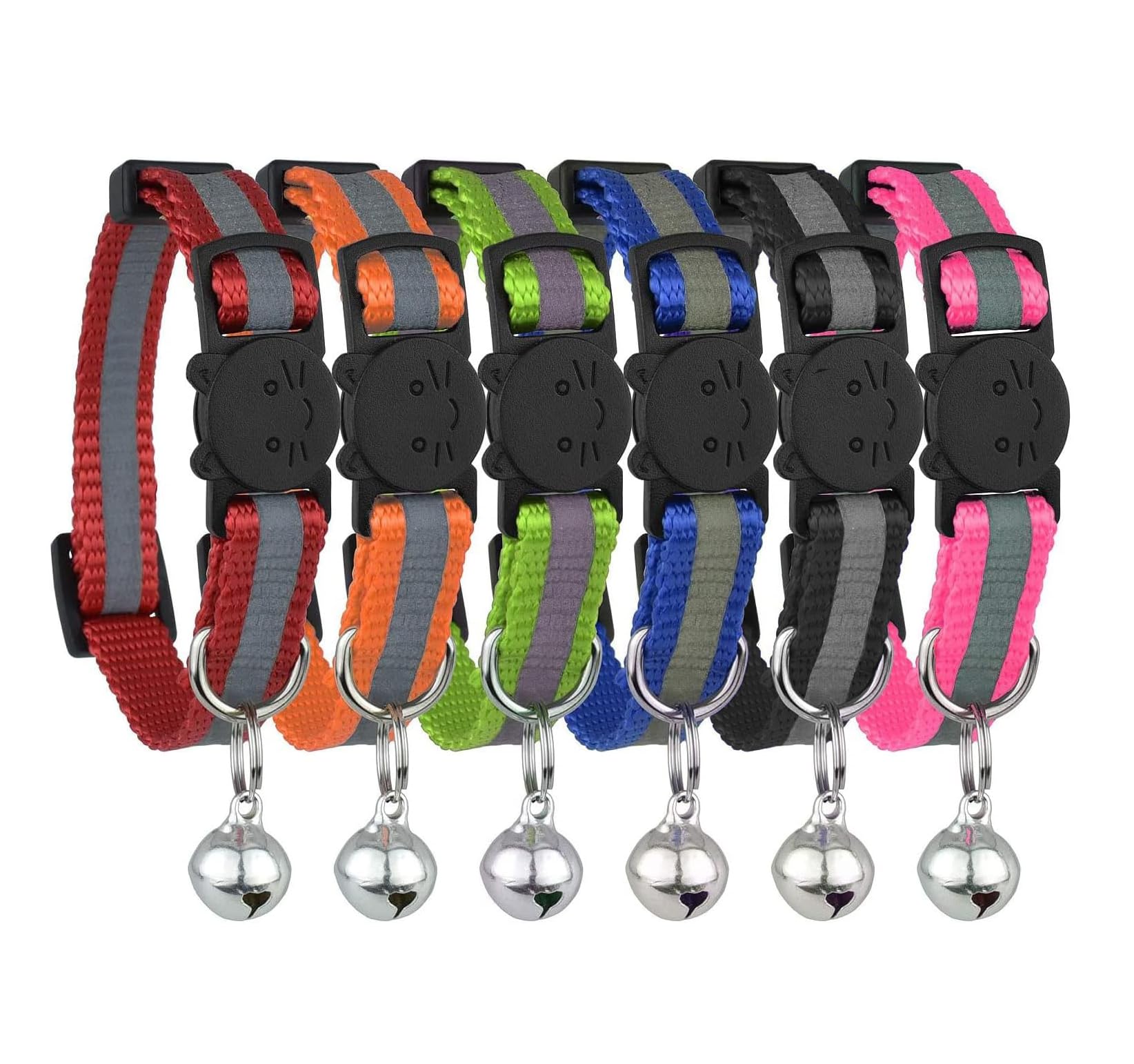 Bemix Pets gato con collar en movimiento, presencia detectada.
