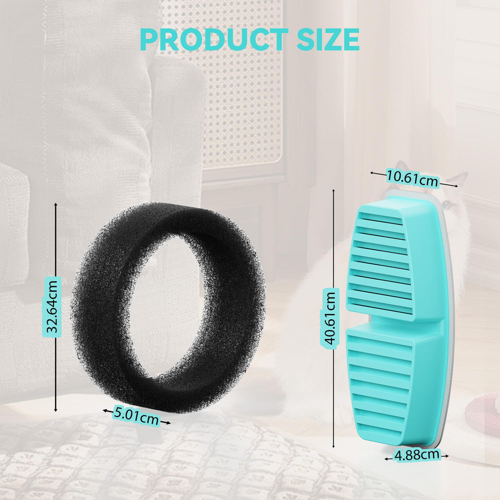 BEMOONY: diseño seguro para contacto con agua de gatos.