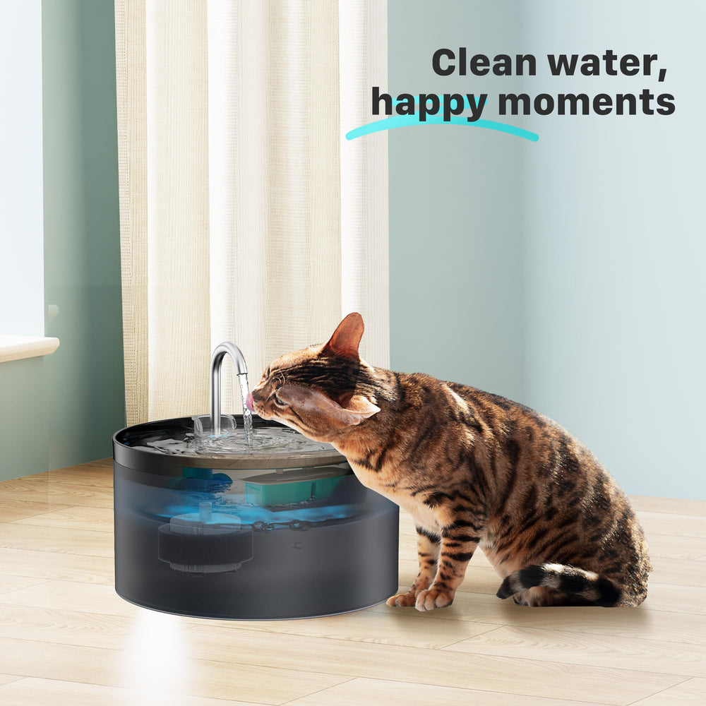 BEMOONY: kit de filtros para gatos, 24 piezas para uso prolongado.