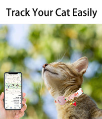 Carcasa impermeable de AirTag en collar rosa para limpieza fácil.