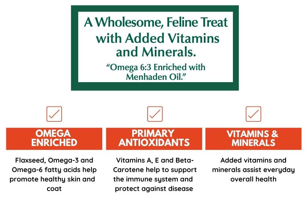 Bench & Field vitaminas y minerales para la salud diaria del gato.