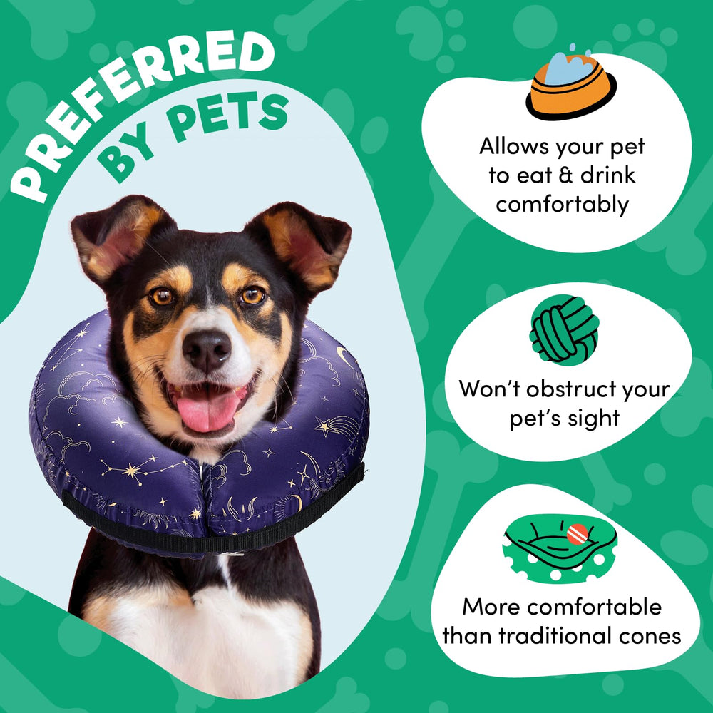 BENCMATE cono inflable para gato, fácil de limpiar y cómodo