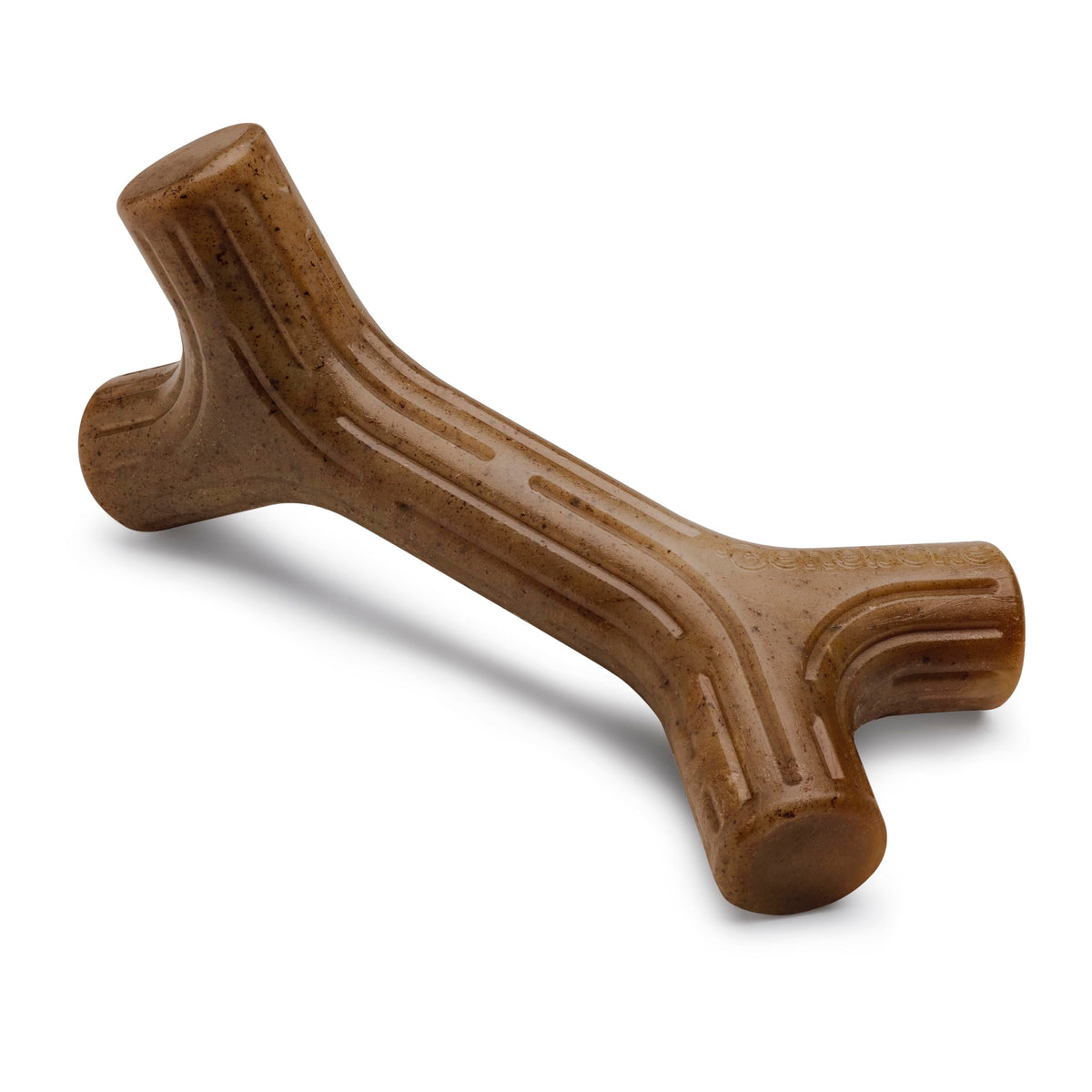 Benebone Bacon Stick mordedor duradero para perros activos y agresivos.