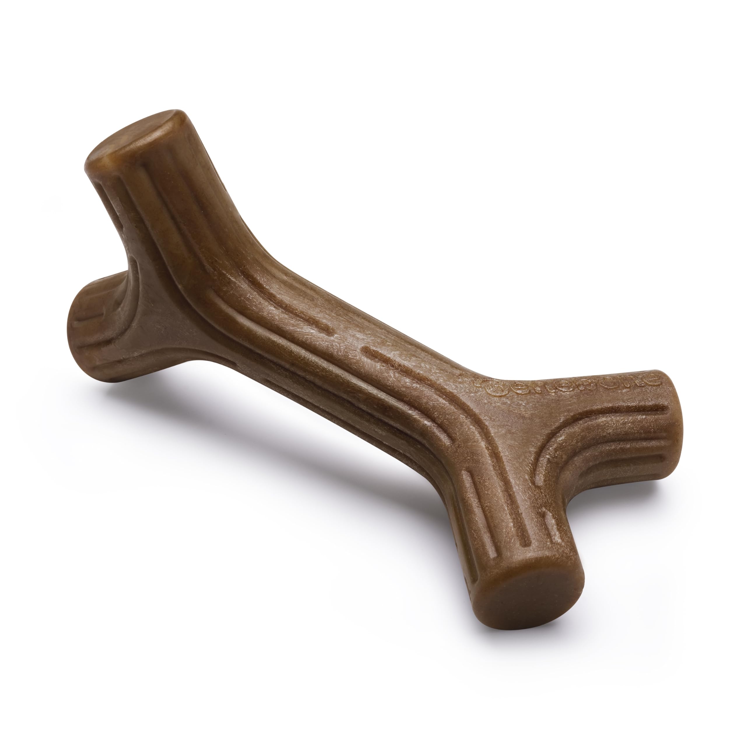 Benebone Bacon Stick mordida dura para perros masticadores agresivos y juego prolongado
