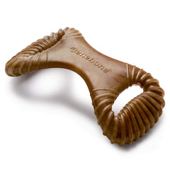 Benebone dental duradero para perro con sabor a tocino real fomenta masticación prolongada