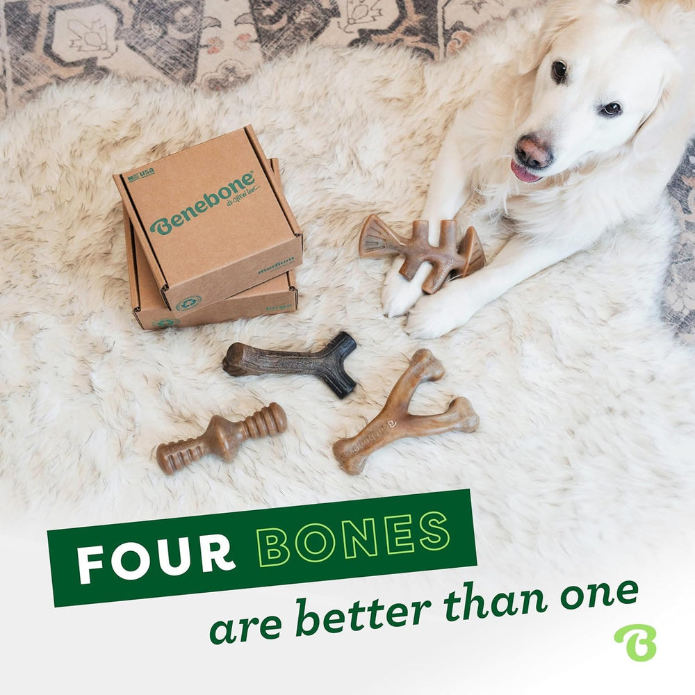 Benebone hecho en Estados Unidos, garantiza calidad y durabilidad.