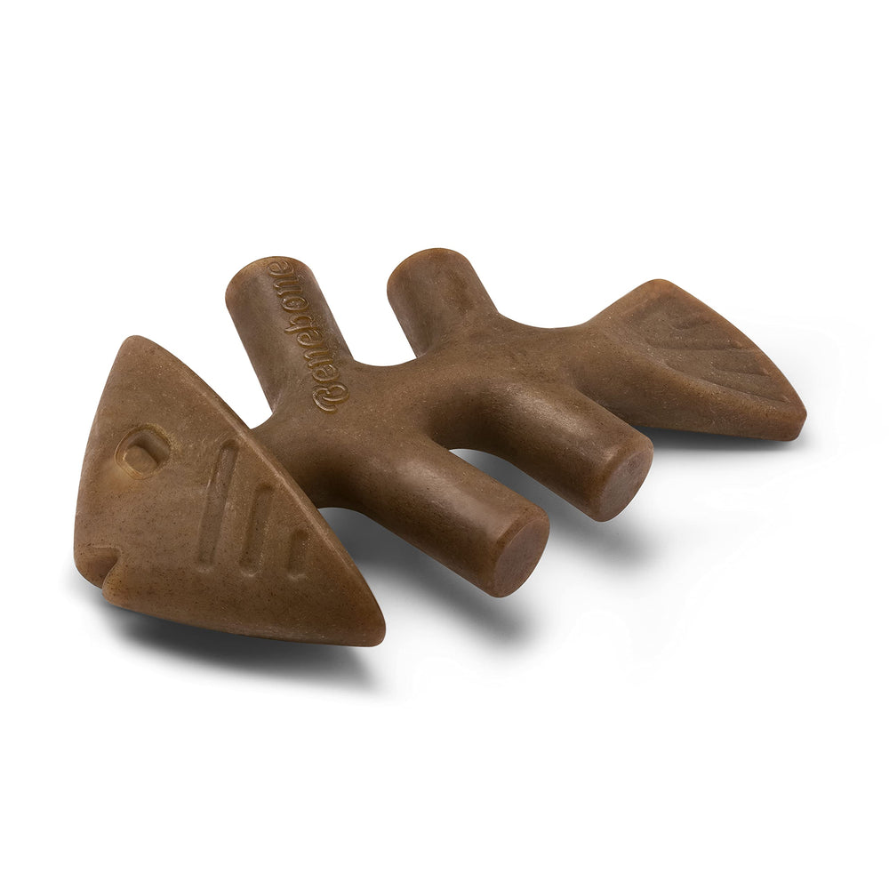 Benebone poisson-durable: jouet idéal pour mordiller et occuper votre chien.
