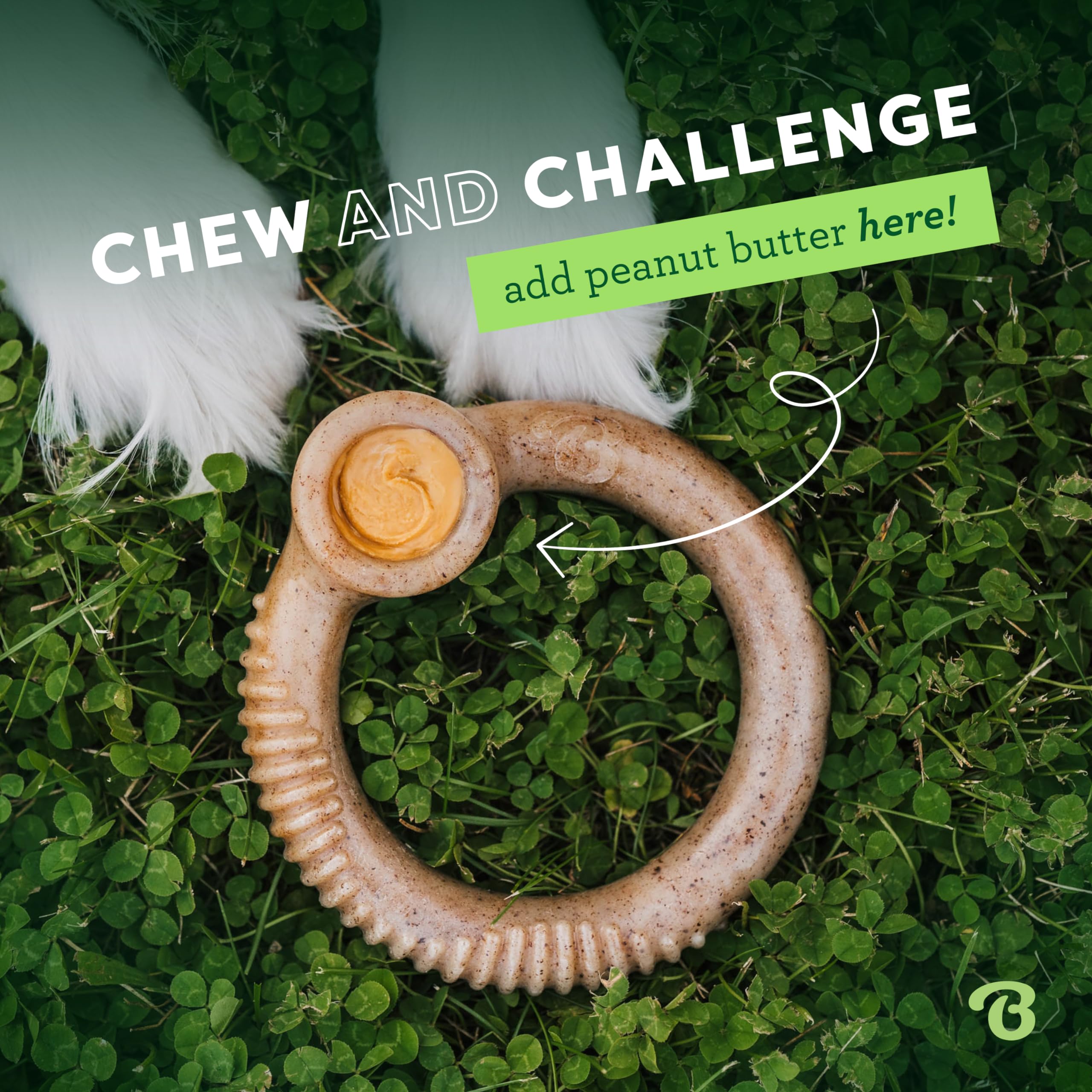 Benebone Ring, hecho en Estados Unidos con materiales duraderos