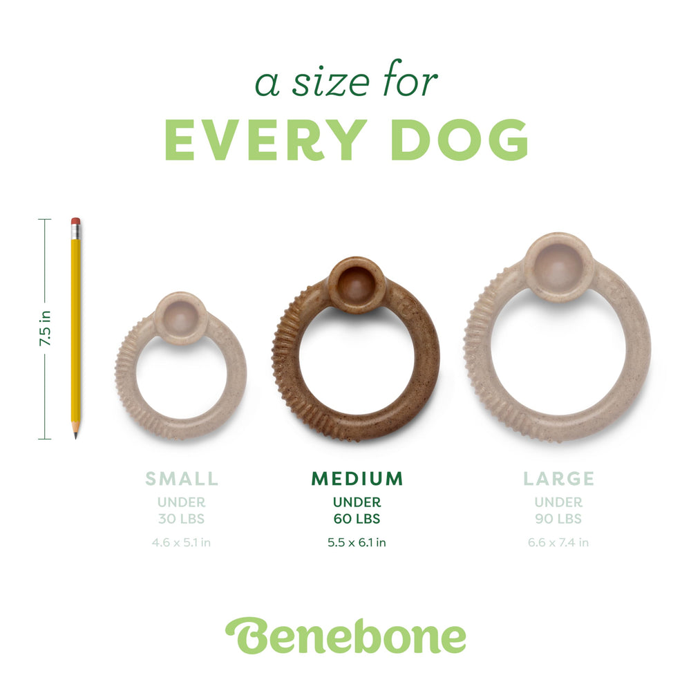 Benebone Ring hecho en Estados Unidos, fabricación local y durabilidad.