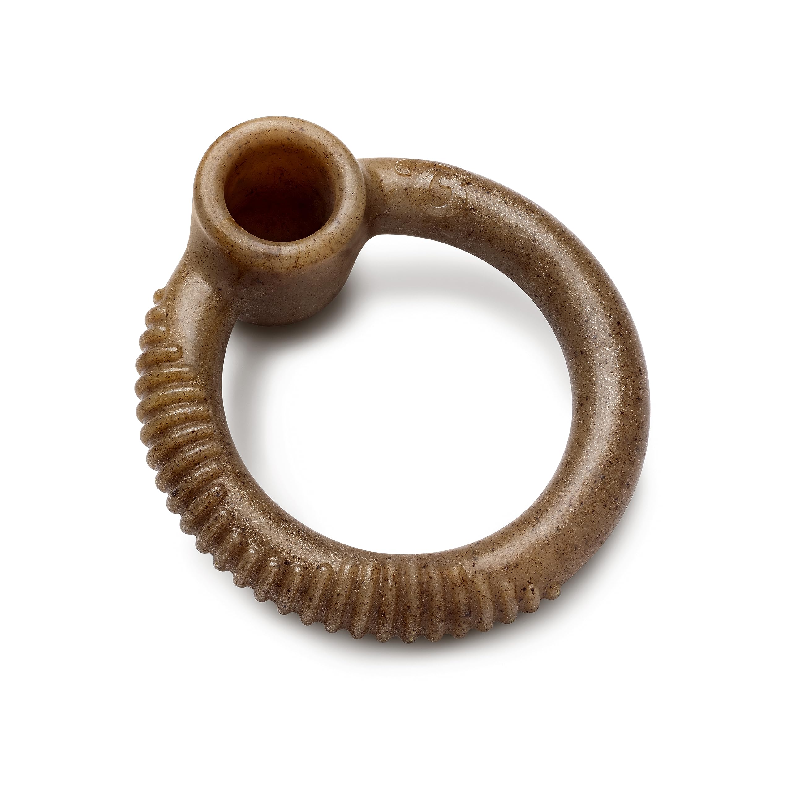 Benebone Ring, mordedor anillo duradero para masticadores agresivos, ideal para juego prolongado.