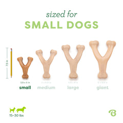 Benebone Wishbone: hecho en Estados Unidos, garantía de calidad y origen.