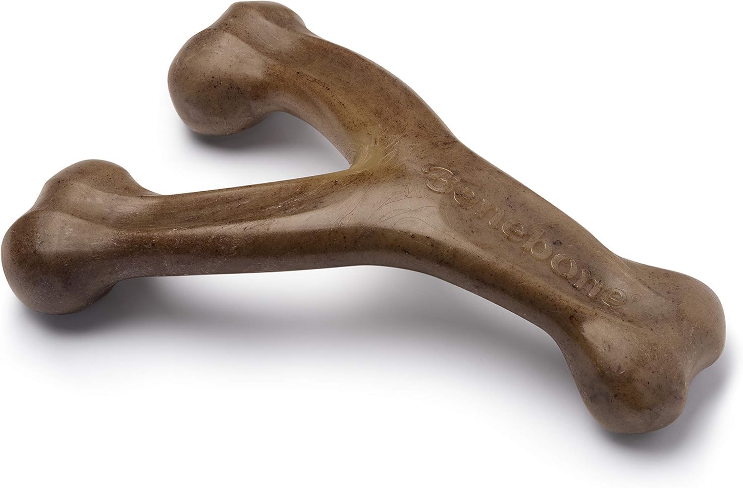 Benebone Wishbone, masticación duradera, ideal para perros agresivos y mordidas intensas.
