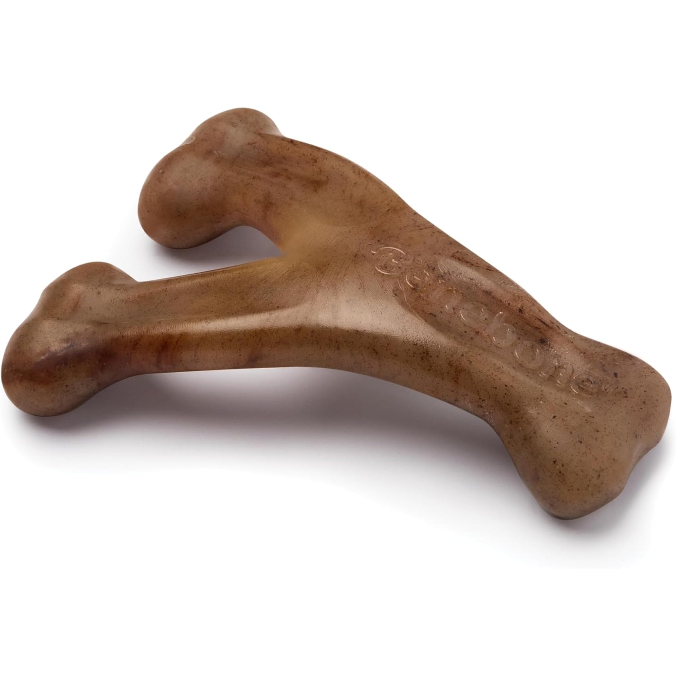 Benebone Wishbone mordedor duro para perros, ideal para masticadores intensos.