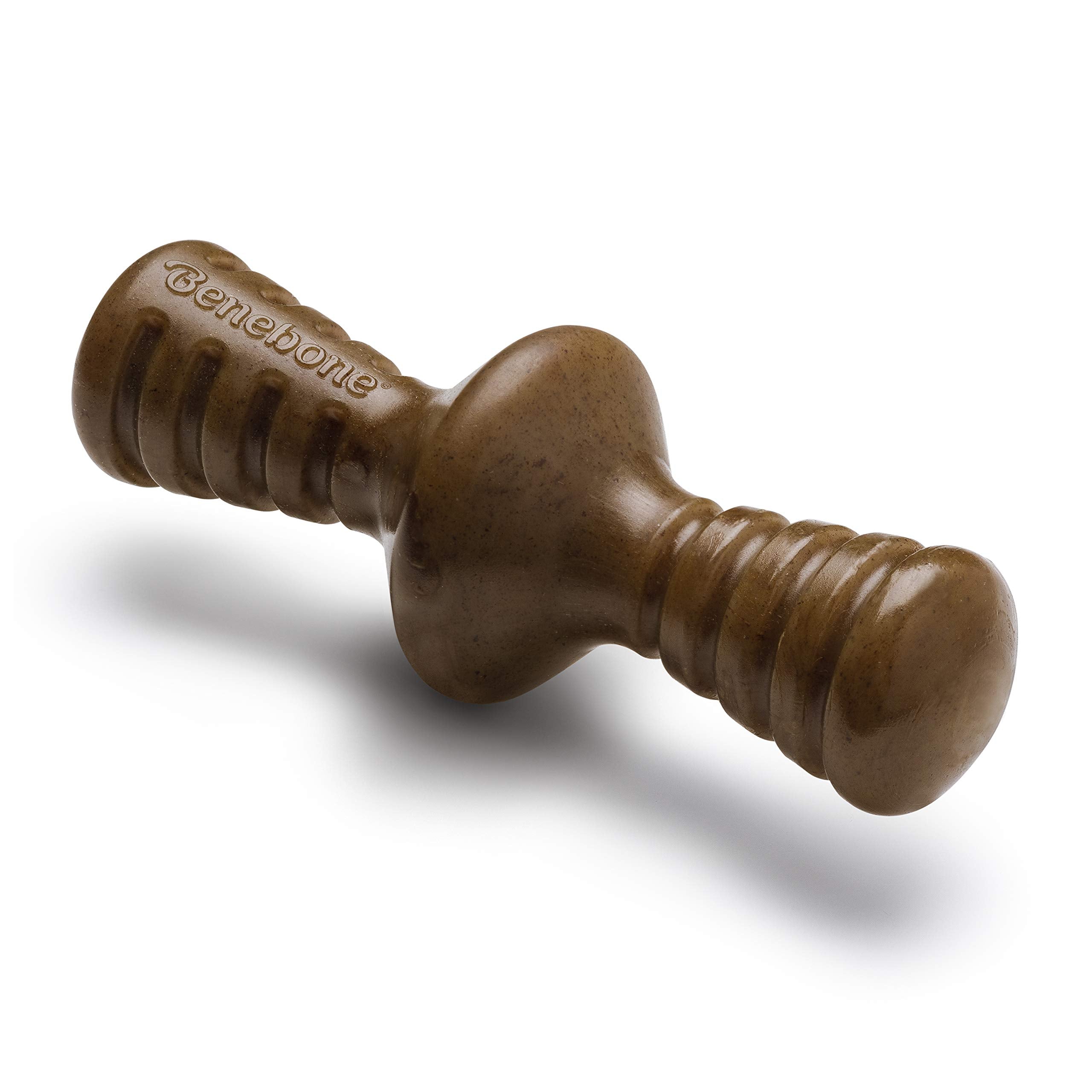 Benebone Zaggler rodante, juguete de masticación para perros activos.