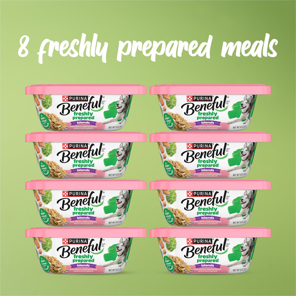 Beneful arroz integral: granos visibles que aportan textura y fibra.