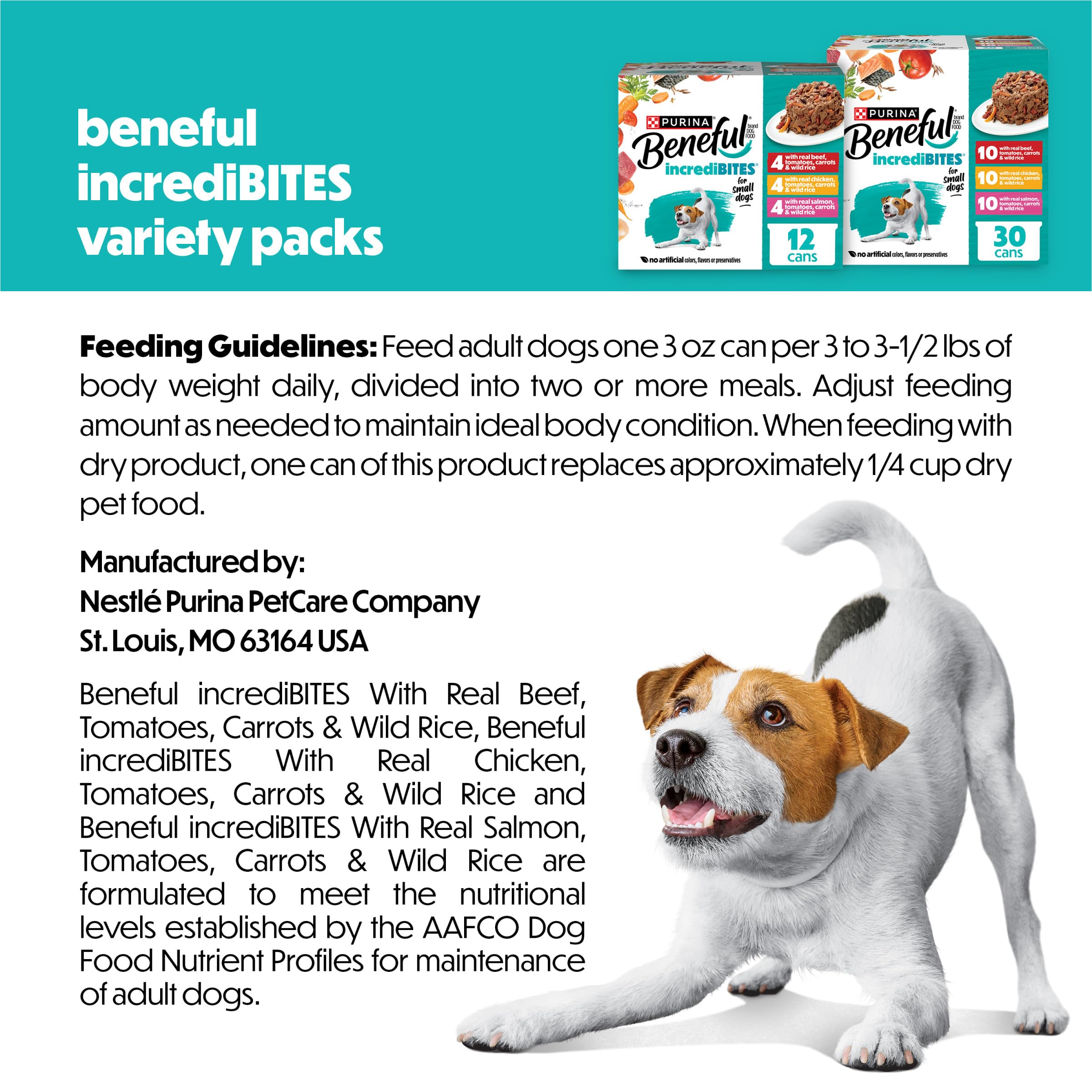 Beneful fabricado en instalaciones propias de Purina en EE. UU.