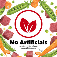 Beneful Originals sin sabores artificiales ni colores artificiales