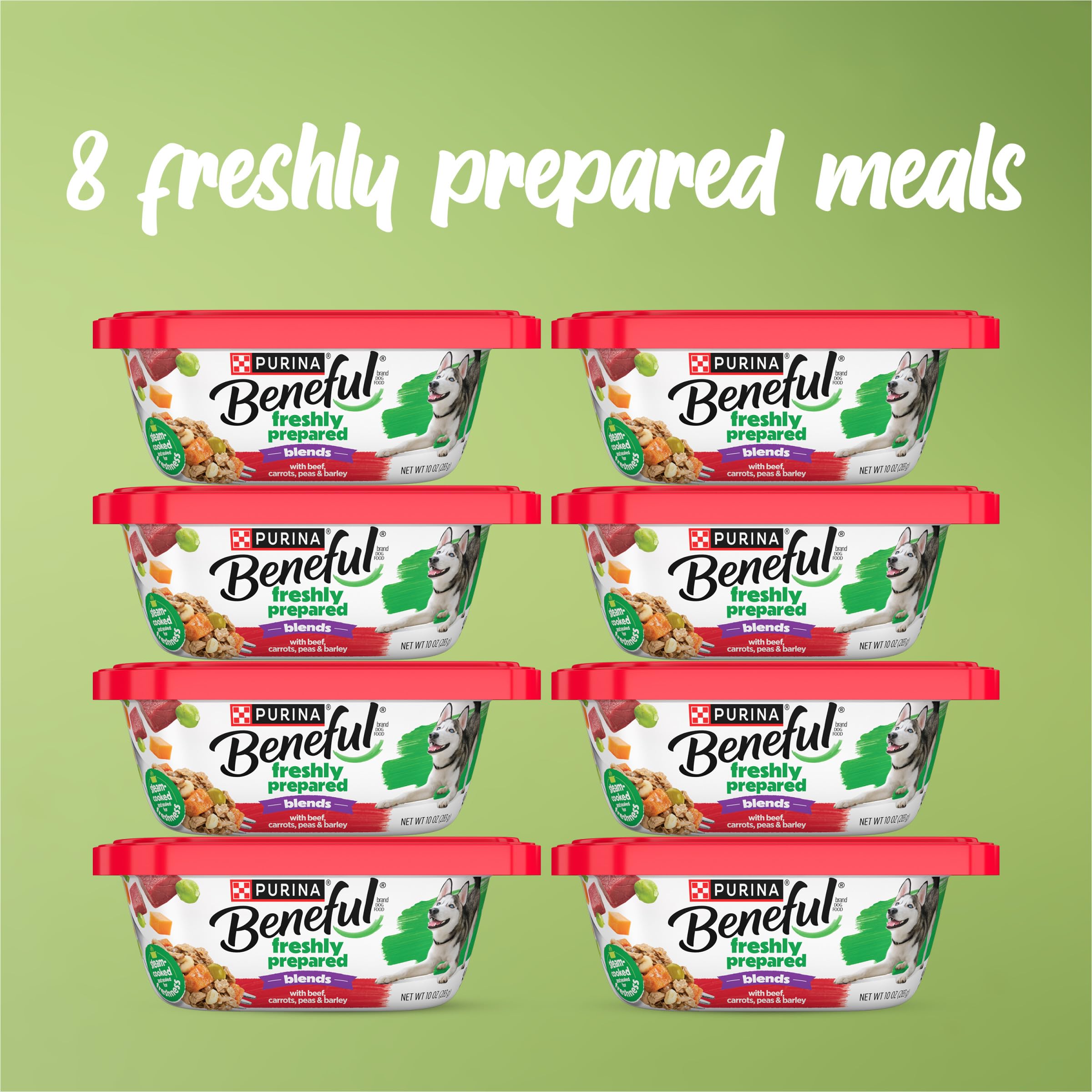 Beneful trozos de carne real en textura jugosa para perros