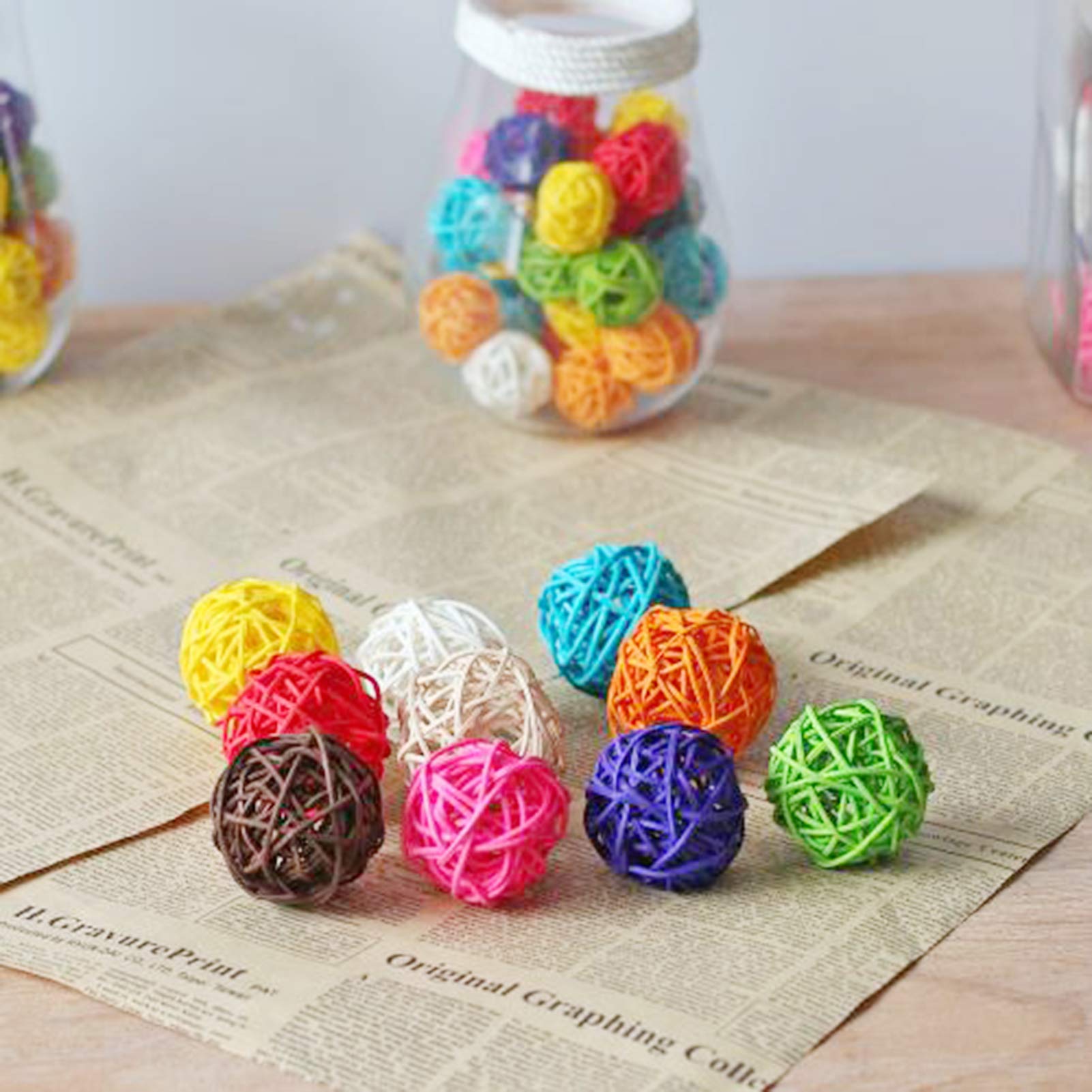 Bolas Benvo para proyectos de manualidades y decoraciones creativas.