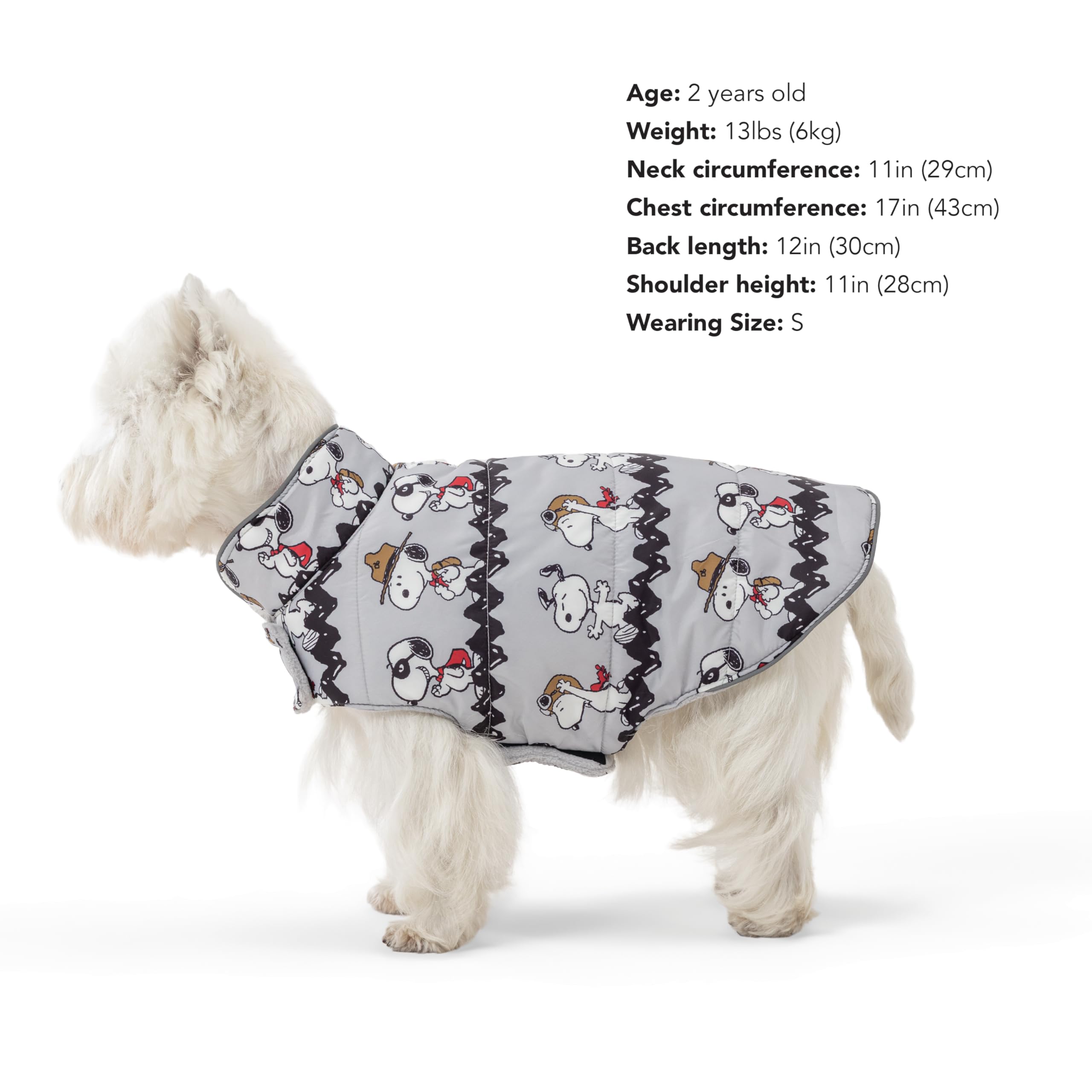 Berkshire Peanuts chaqueta Snoopy Zigzag: estilo nostálgico.