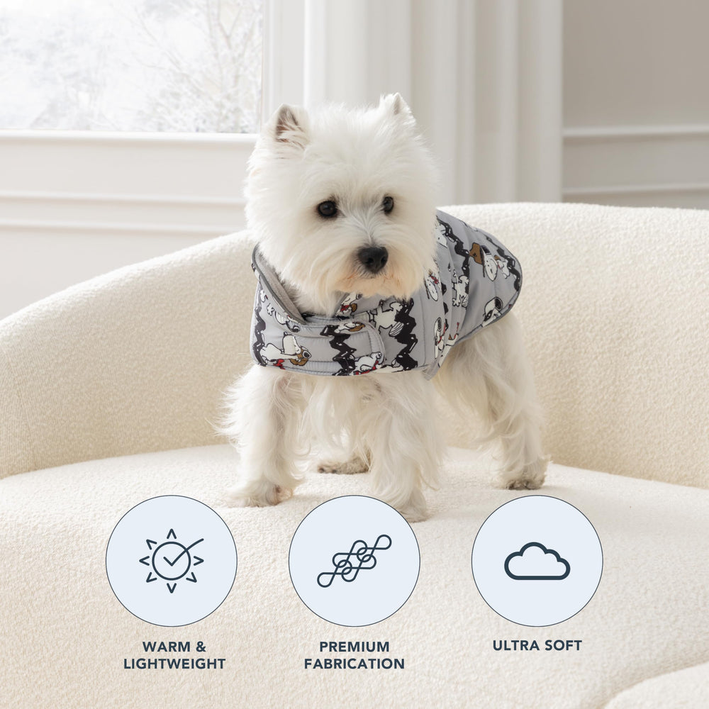 Berkshire Peanuts chaqueta lateral Snoopy: protección contra el viento.