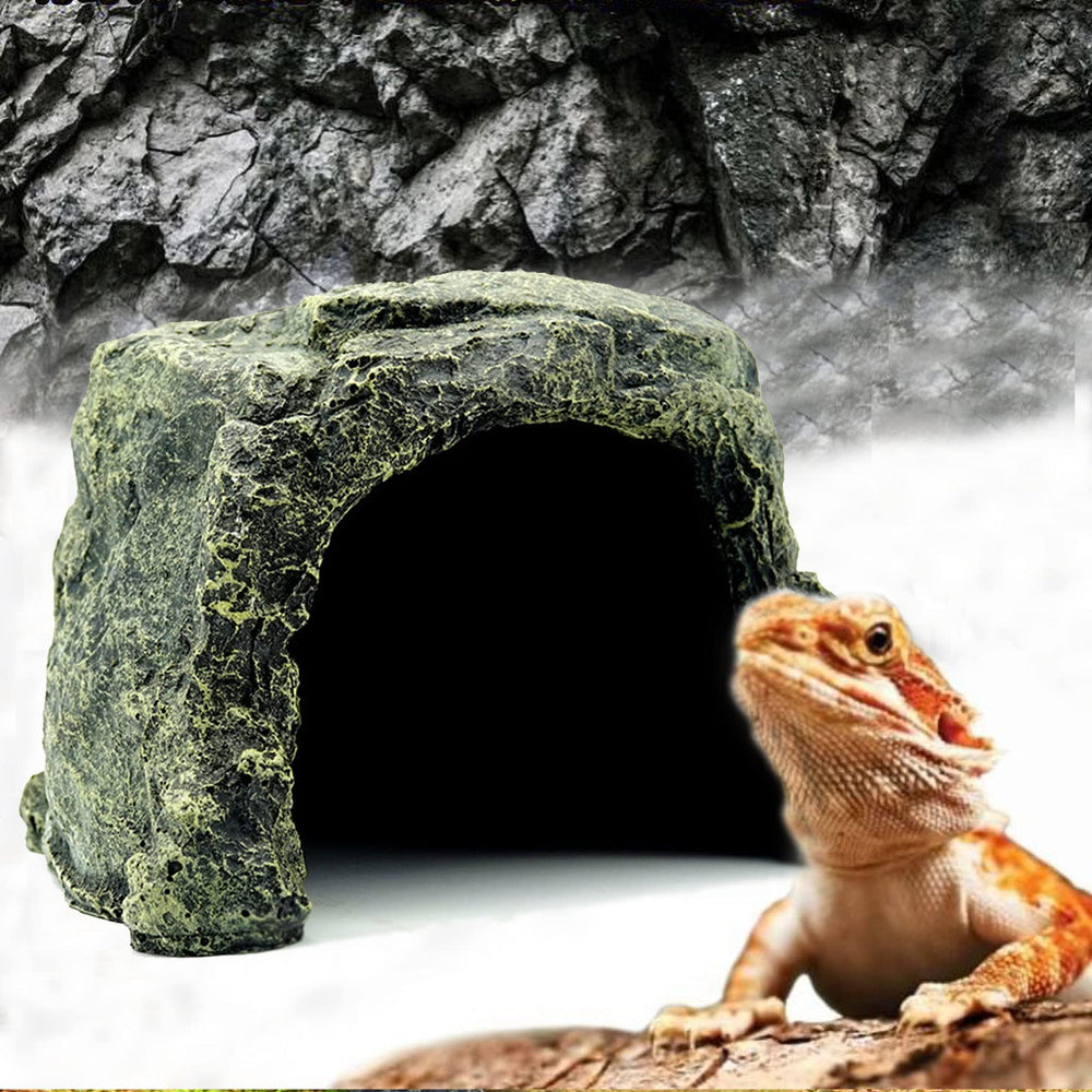 Besimple decoración de piedra para tanque, añade textura y color sin complicaciones.