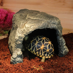 Besimple hábitat natural de piedra para acuario, aporta aspecto verosímil y ambiental.