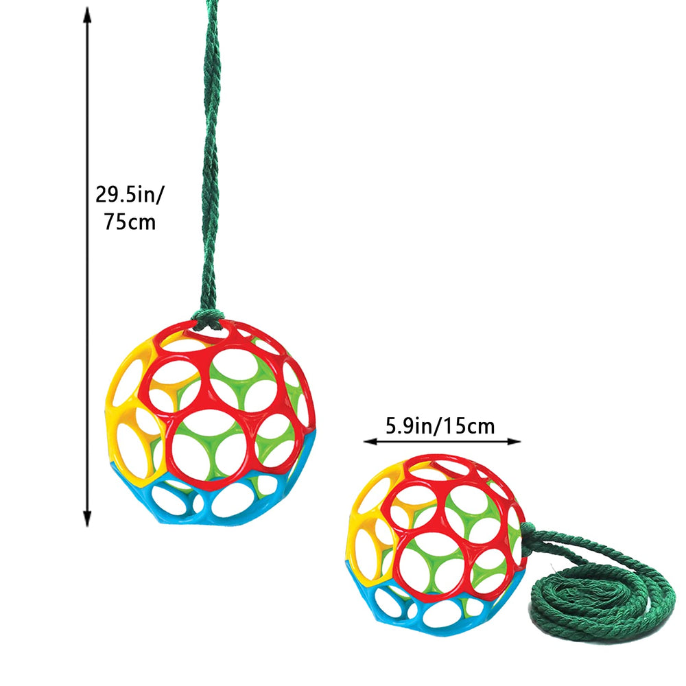 Besimple juguete establo para caballo, bola que se balancea