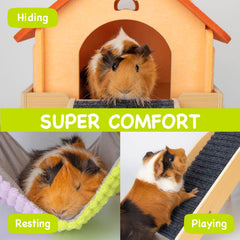 BESNEW plataforma amplia para cobaya, más espacio para moverse