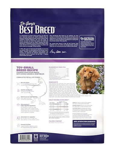 Best Breed Dr. Gary's croqueta para cachorros, transición suave a la croqueta.